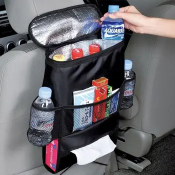 

Car Storage Chair Back Bag Multi-Pocket Insulated Storage Bag Storage Bag Hanging Storage Car Backpack