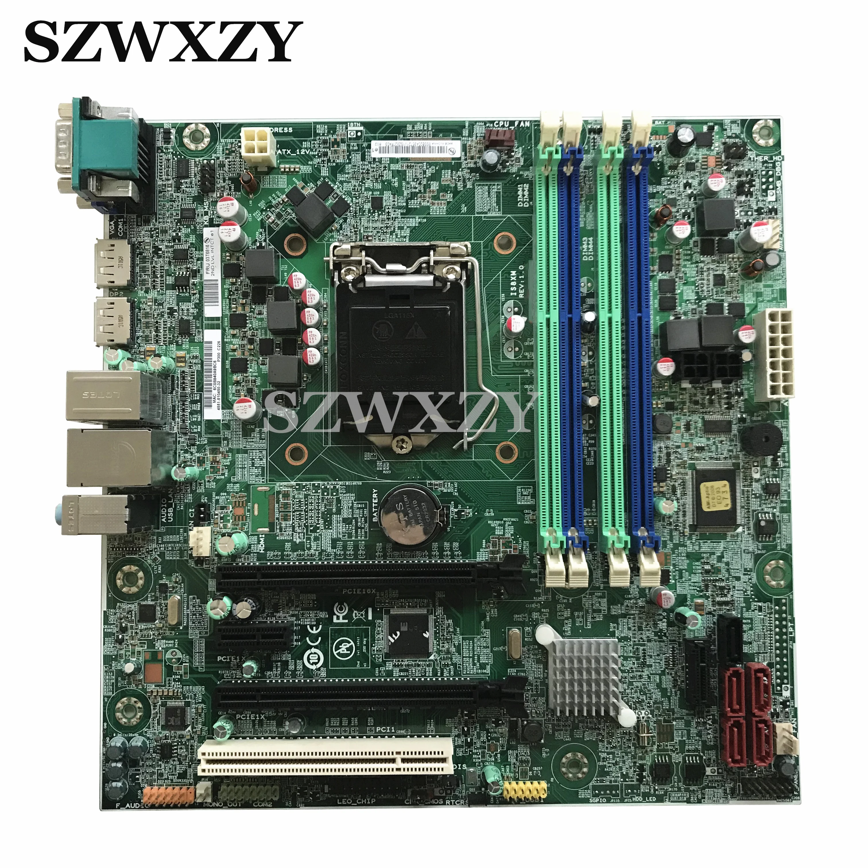 Для lenovo ThinkCentre E73 IH81M H81 рабочего Материнская плата DDR3 03T7161 00KT254 00KT255 LGA 1150 полный
