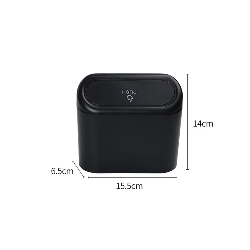 Universal Mini Car Trash Bin