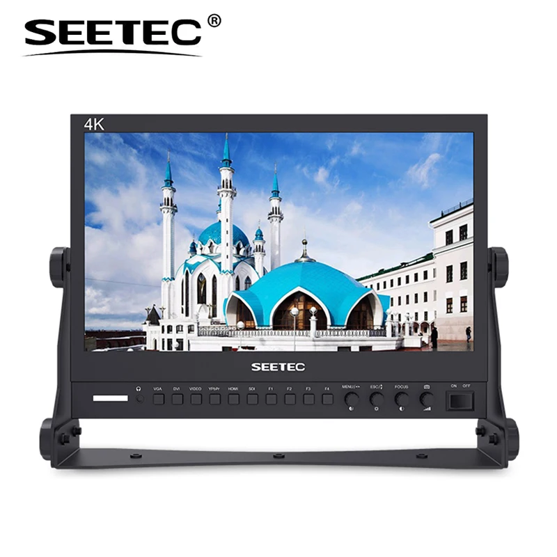 Монитор трансляции Seetec 4K133 9HSD 192 13 3 дюйма IPS 3G SDI 4K HDMI настольный ЖК монитор