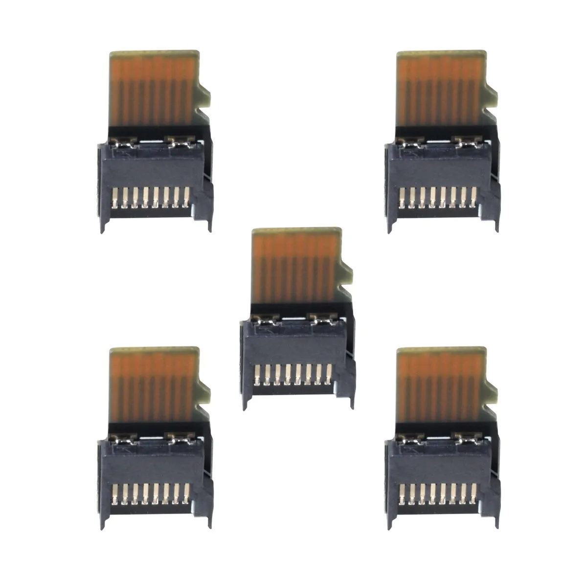Комплект карт памяти Micro SD TF 5 шт./лот переходники-удлинители штекер-гнездо