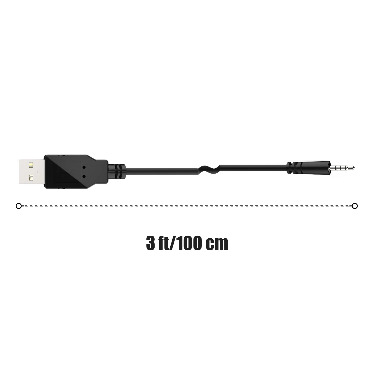 USB кабель для зарядки наушников 2 5 мм черный 3 фута 100 см|2.5mm usb|usb cable 2.5mmusb 2.5mm |
