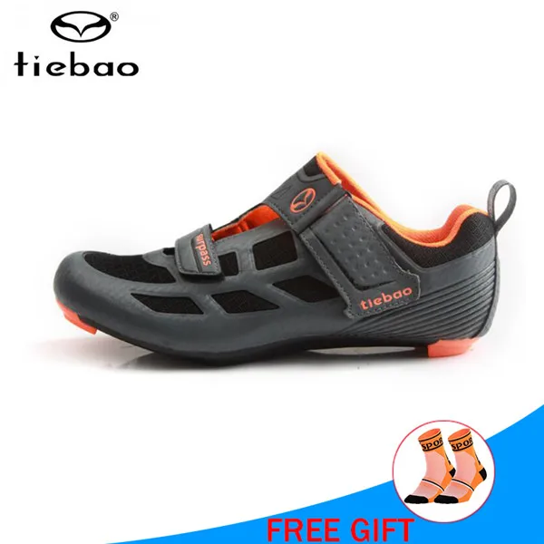TIEBAO/Обувь для гоночного велосипеда; zapatillas hombre zapatillas bicicleta; дорожная обувь; sapatilha ciclismo; кроссовки для велоспорта - Цвет: 1815 orange