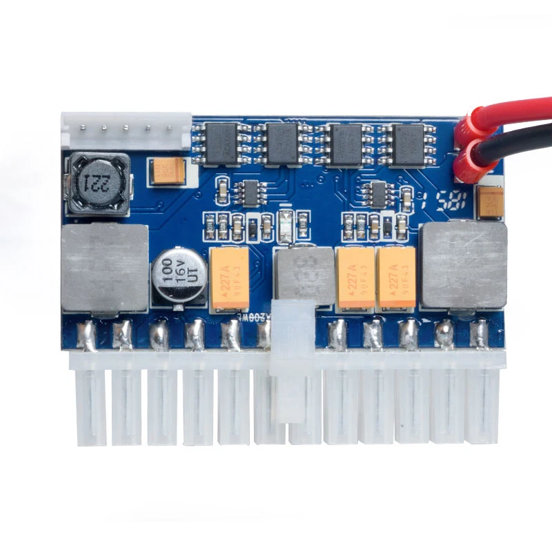 Dc в Atx Dc В Dc 19 в 200 Вт 24Pin Psu Mini Itx Pc модуль питания для компьютера