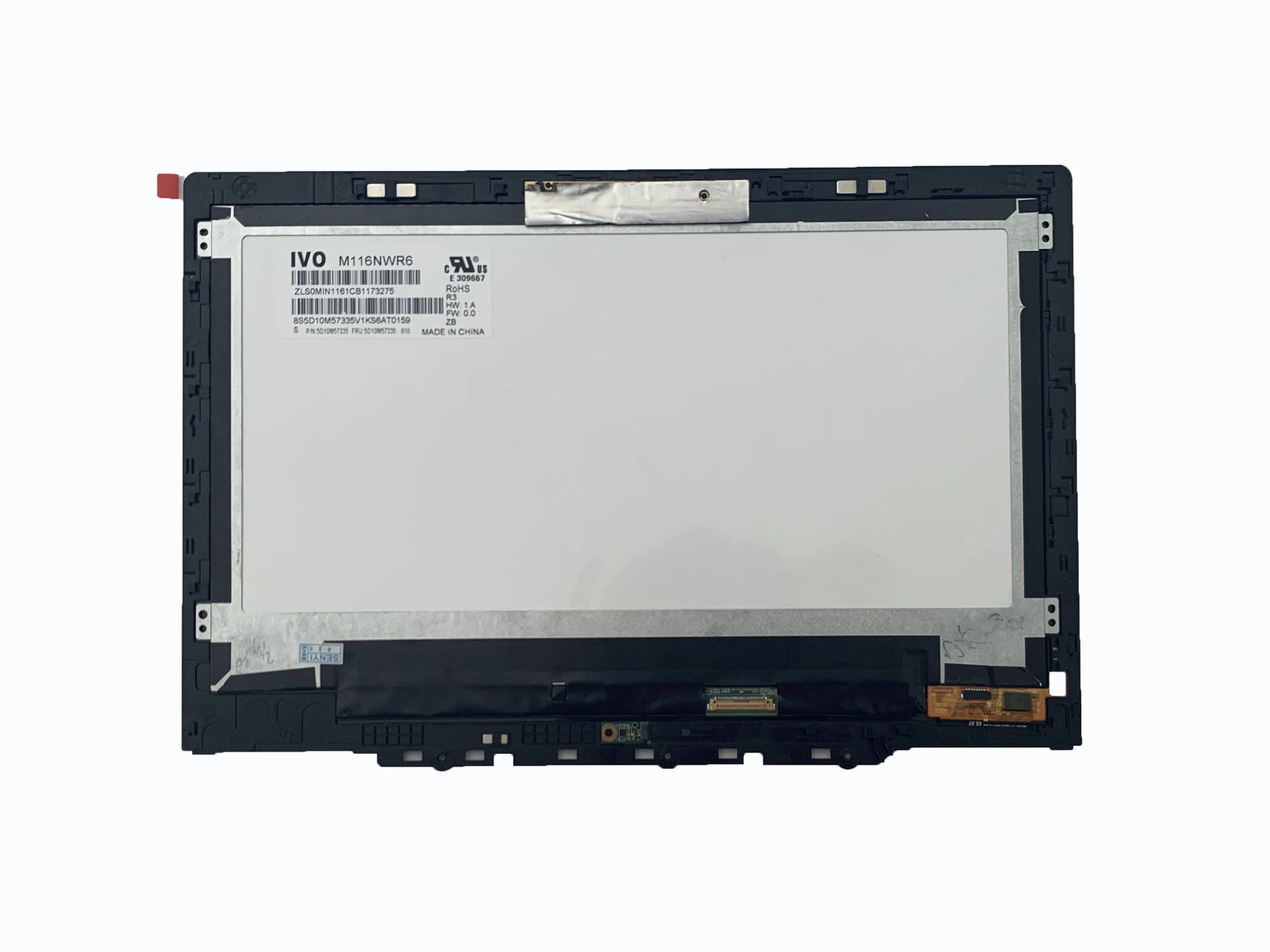 11,6 lcd ноутбук с сенсорным экраном в сборе для lenovo ideapad yoga 330 yoga 330-11 flex 3 11 yoga 330-11IBY yoga 300-11IGM 1366*768