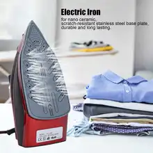 

2500W Powerful Electric Iron Steamer 350ml Portable Handheld Iron Clothes Ironing Machine Household Appliances EU Plug 220-240V