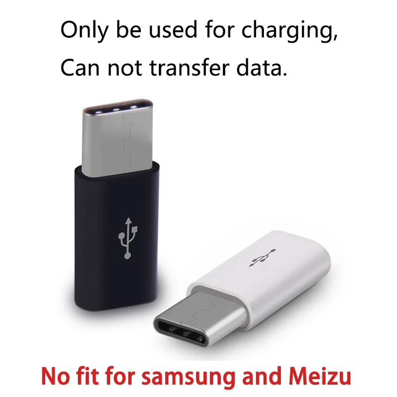Adaptador Microusb a USB tipo C para teléfono móvil, conector Microusb para Xiaomi, Huawei, 5/1 Uds.