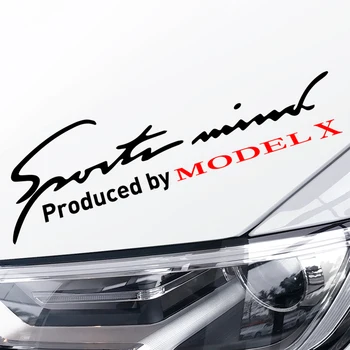 

For Tesla Model X Car Lamp Eyebrow Stickers Captivating Racing Vinyl PVC Car Stickers And Decals Auto Decoration Car Accessories