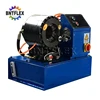 P38 model Compact body 1-1/2 inch hydraulic high pressure hose crimping machine for sales with 8 sets of dies 6