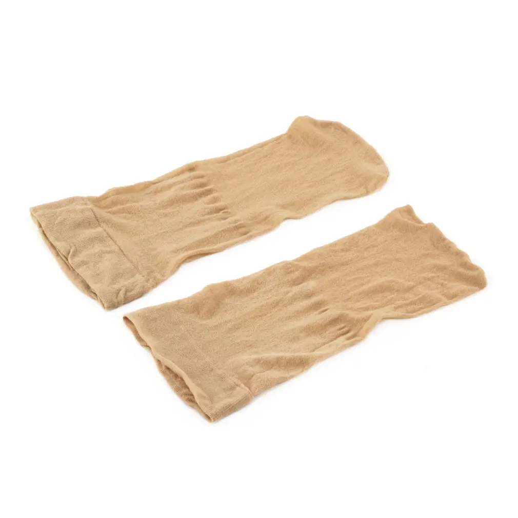 

2pcs/lot High Quality Reusable Wig Cap Stretchable Elastic Hair Net Snood Wig Cap Hairnet Hair Mesh Suitable for Men& Women