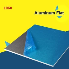 1 шт. 1060 Алюминий; обувь на плоской подошве; листовое 0,2/0,5/1/2/3/4/5/6/8/10 мм Толщина машин Запчасти 300 мм* 300 мм