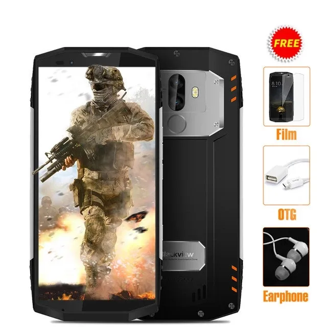 Blackview BV9000 4 аппарат не привязан к оператору сотовой связи мобильный телефон 18:9 5 7