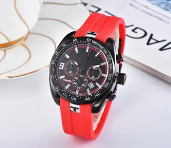 

Luxury Men Quartz Stop Watch Fashion Men's Multifunction Sports WristWatch Clock Brand часы мужские 2020