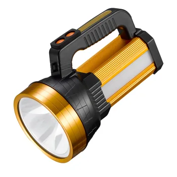 

30W U80 LED Searchlight Multi-function Long Shots Lamp Hunting 5 Modes 3000LM Rechargeable Emergency Torch for Camping