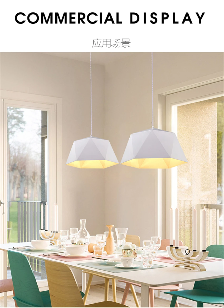 Vinatge Лофт светодиодный светильник-люстра, промышленное украшение, железная Подвесная лампа, светодиодный подвесной светильник для дома, Кухонные светильники, светильник
