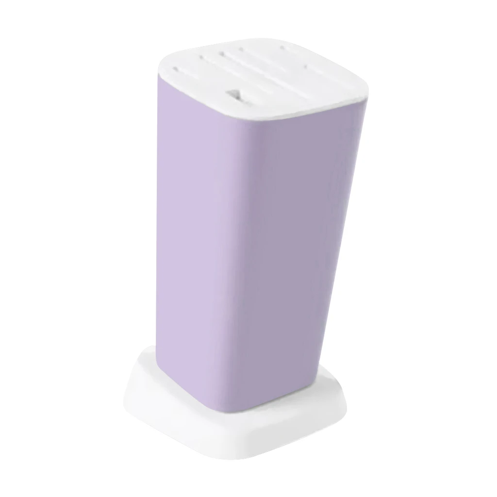 Kitchen Knives Holder Plastic Kitchen Block Dock Drying Rack for Fruit Knife/Kitchen Knives/ Kitchen Scissors