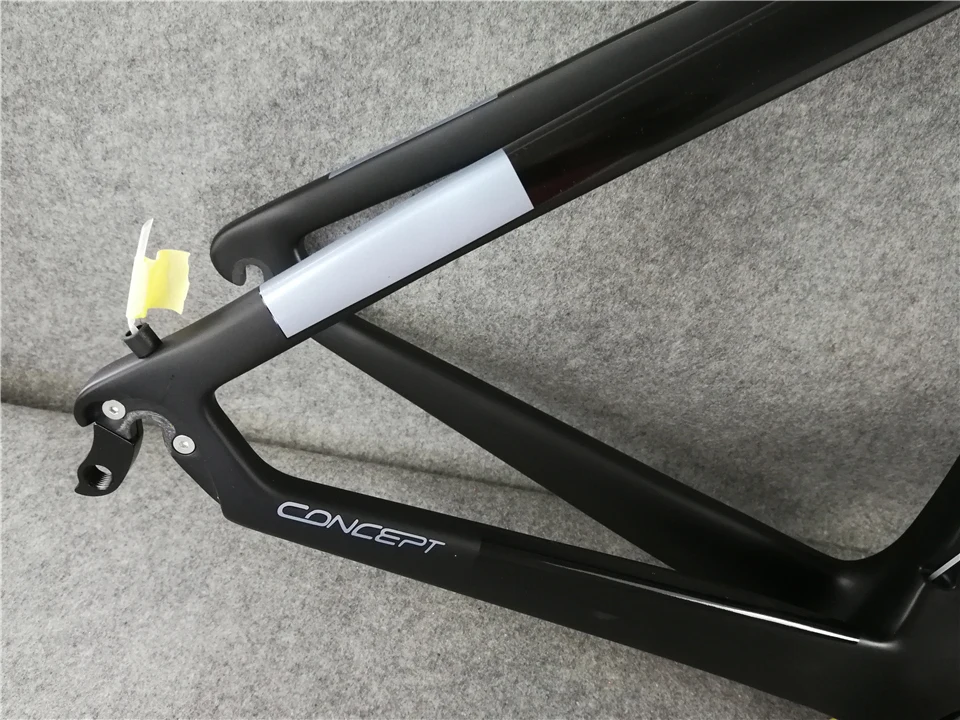 Excellent 2019 BLACK Colnago Concept carbon frame UD Matte road carbon frame 9
