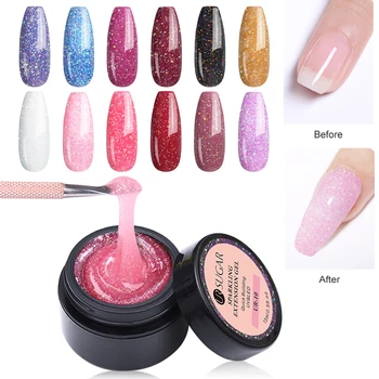 

UR SUGAR 15ml UV Gel Nail Polish Nails Builder Varnish Nails Kit Extension Acrylic Nail Art Crystal UV Resin Builder