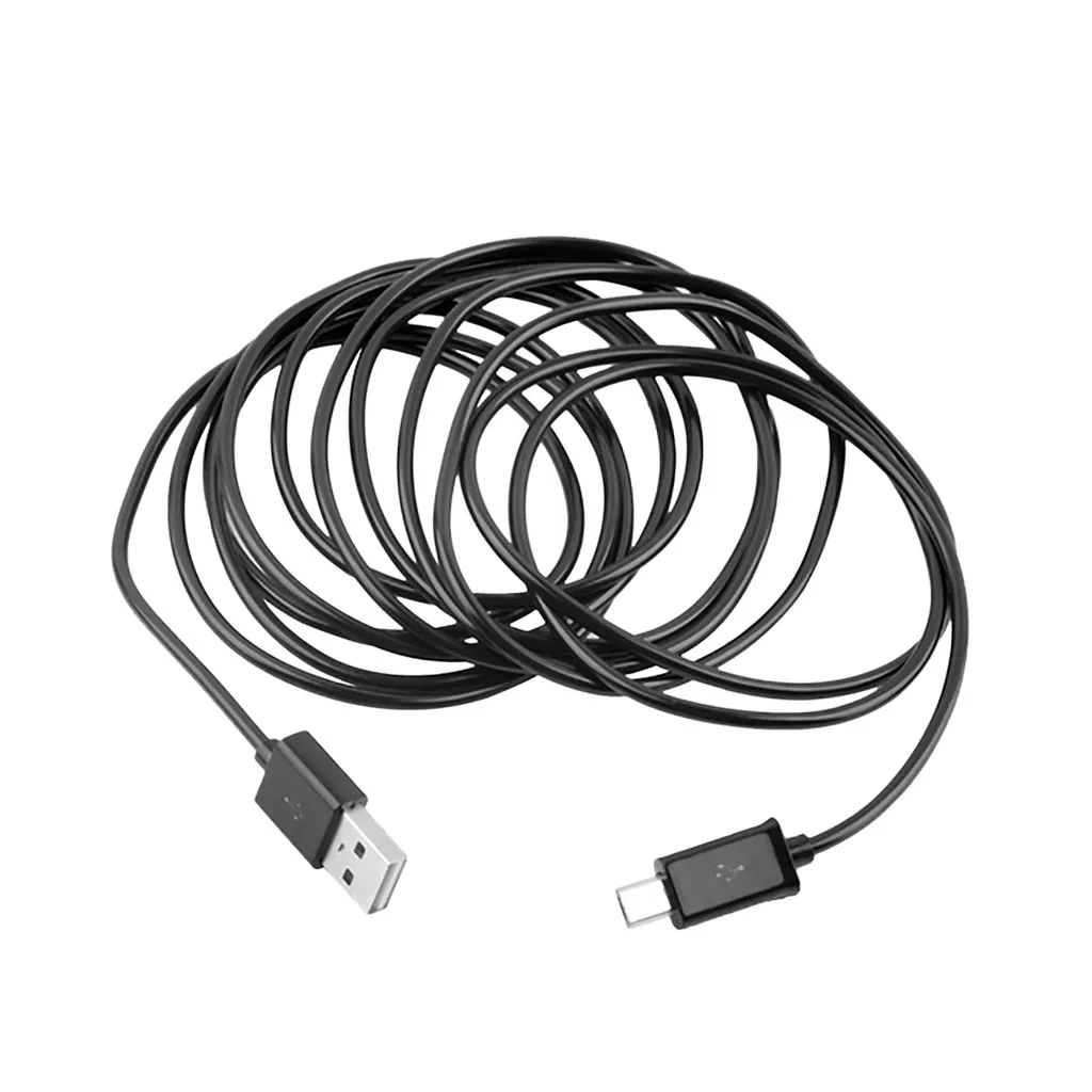Прямая поставка Лидер продаж Высокое качество 1 м стандартный интерфейс USB микро кабель для передачи данных для samsung и других телефонов Android#1120