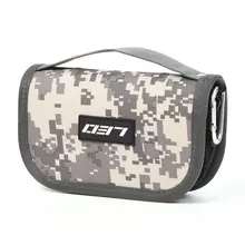 Портативная искусственная наживка водонепроницаемая рыболовная снасть крючки для сумок блестящие приманки сумка держатель шасси рыболовные аксессуары