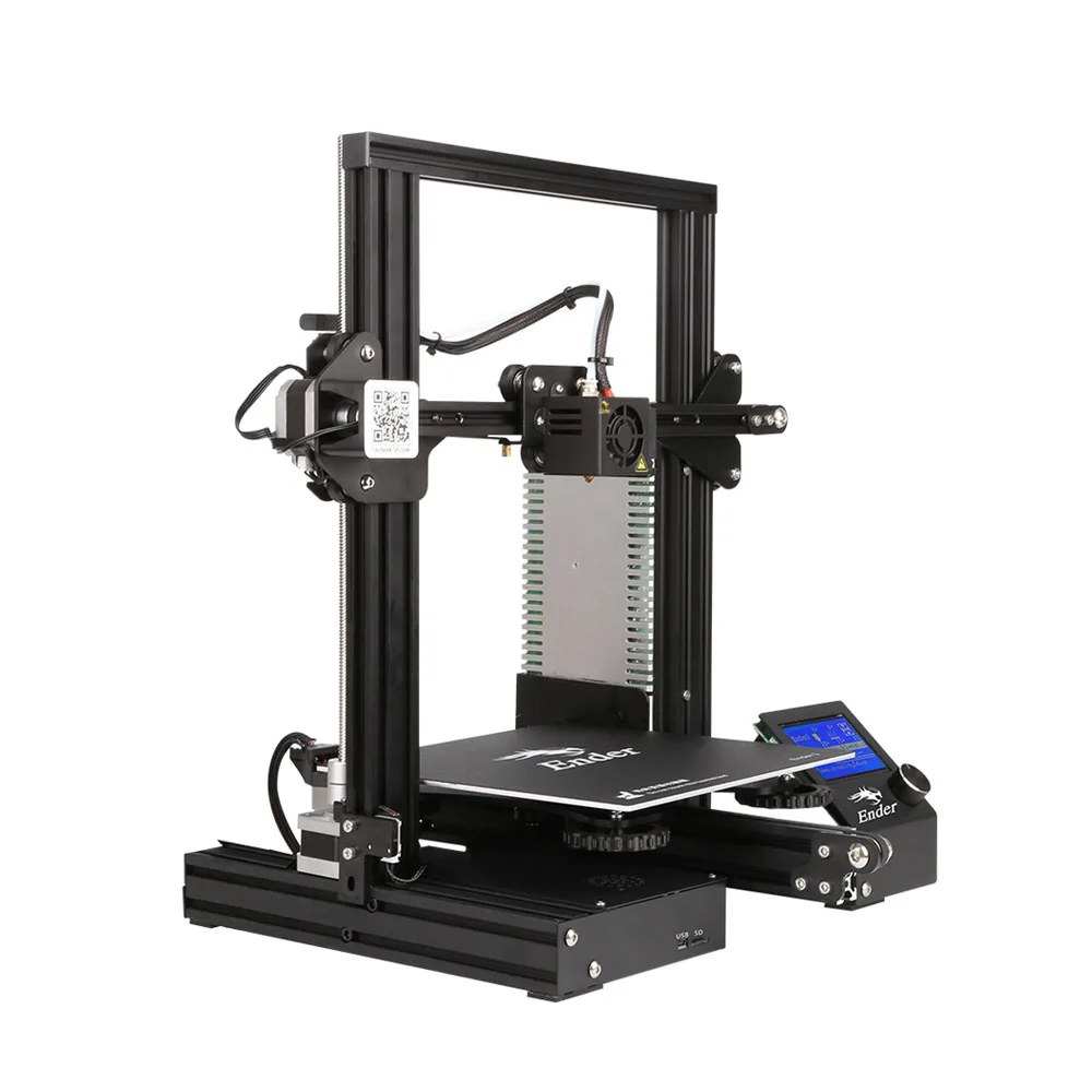Creality Ender 3 Lebenslauf Drucken Ender-3 3D-Drucker 