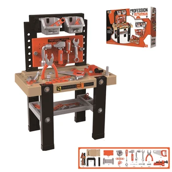 

64Pcs Children Pretend Repair Tool Workbench Playset Assembly Educational Toy Birthdaty Gifts 2019