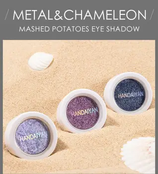 

12Color Matte Monochrome Eye Shadow Soft Metallic Shimmer Eyeshadow Powder Natural Lasting High Quality Cosmetics Tool TSLM1