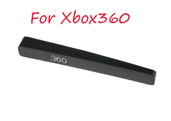 

20pcs Black DVD Cover Tray Door Bar Matt Finish Dvd Drive Door Cover Lid For XBOX360 Slim Exit Baffle Drive Door Cover