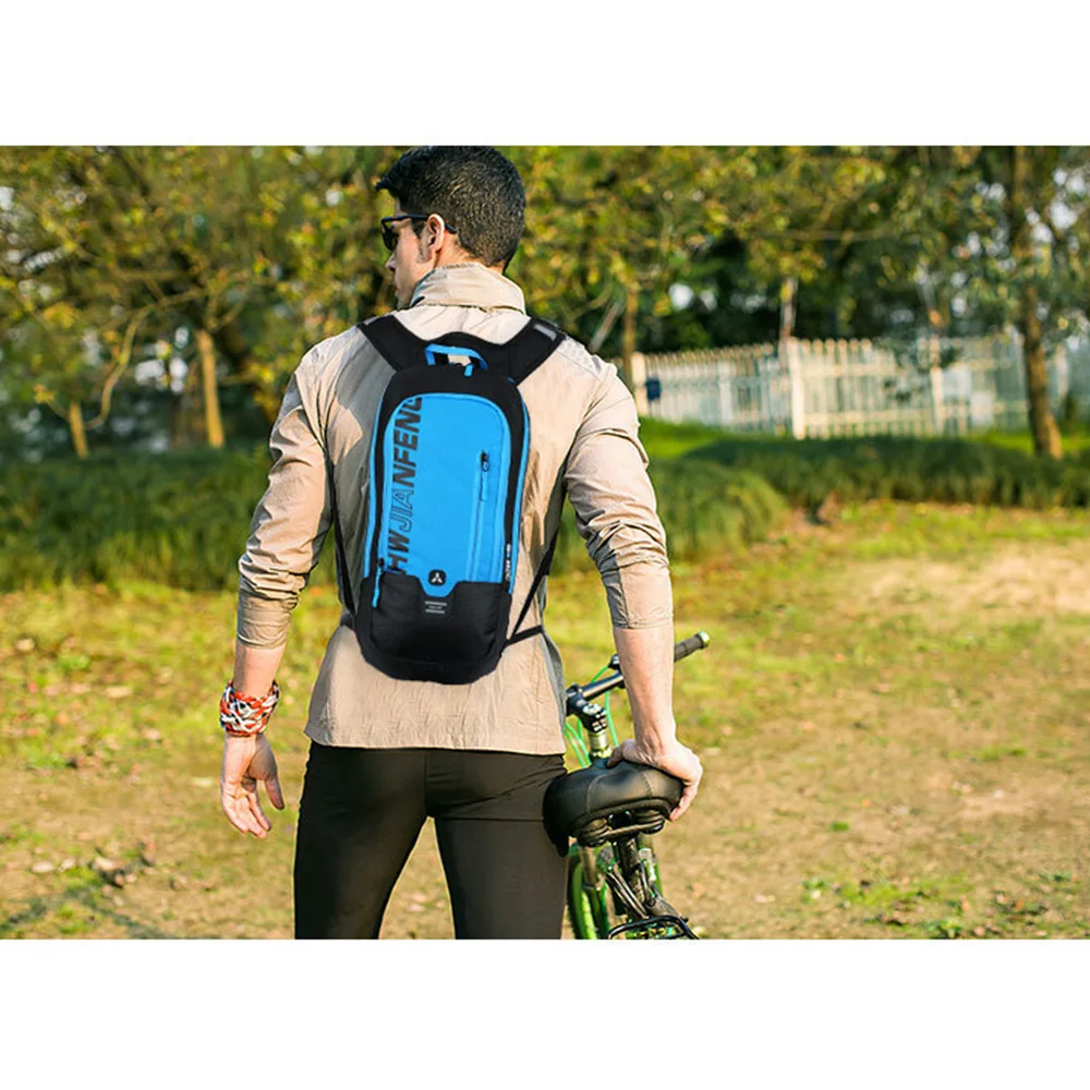 Водонепроницаемый велосипедный рюкзак 6л для мужчин и женщин MTB горный велосипед сумка для воды нейлон Велоспорт Туризм Кемпинг бег гидратация рюкзак