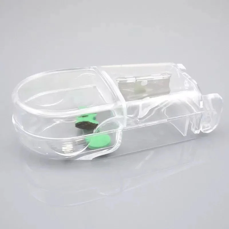 

And When Chef Plastic Rectangular Drug Cutter New Pill Cutter with Divide Sub-Drug Maker Charge qie yao One-piece to Give Them