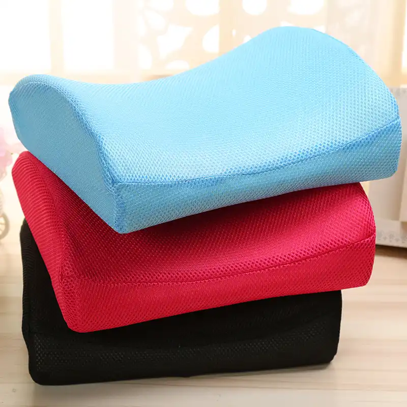 1 Pc Mesh Chair Cushion Back Pillow For Girl Lower Back Pain