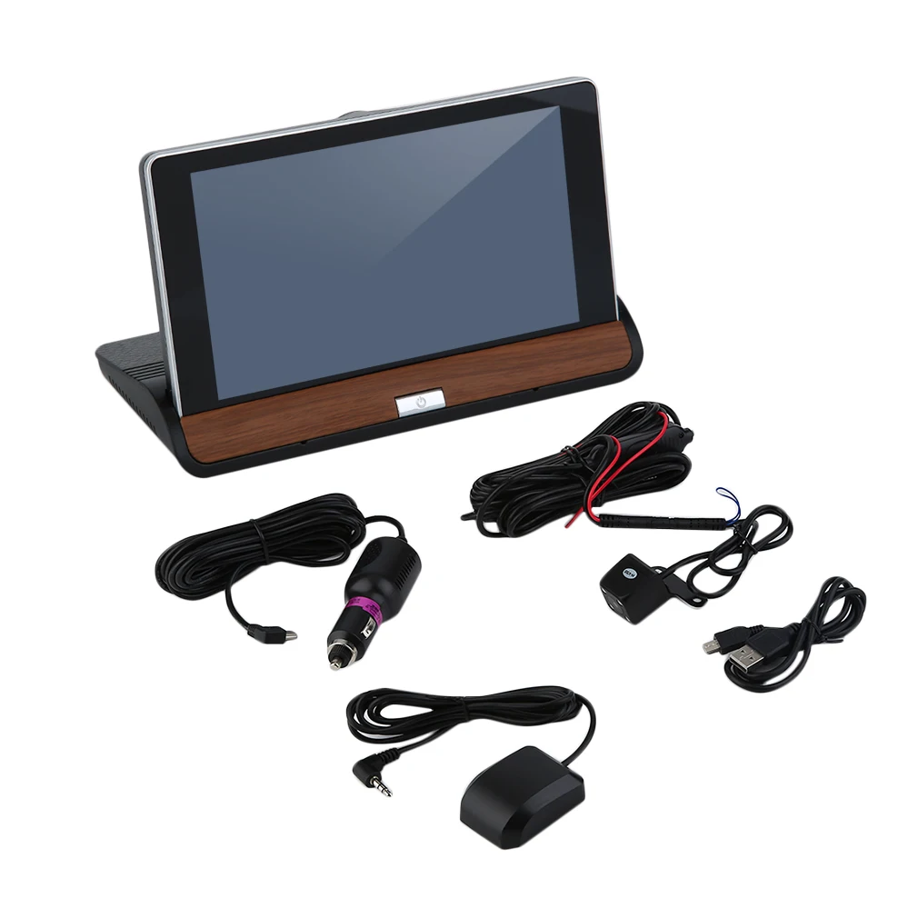 

CNW-X71 GPS Navigation Automobile 1080P Car Video Data Recorder LCD Screen Wide View Automatically Camcorder Tachograph