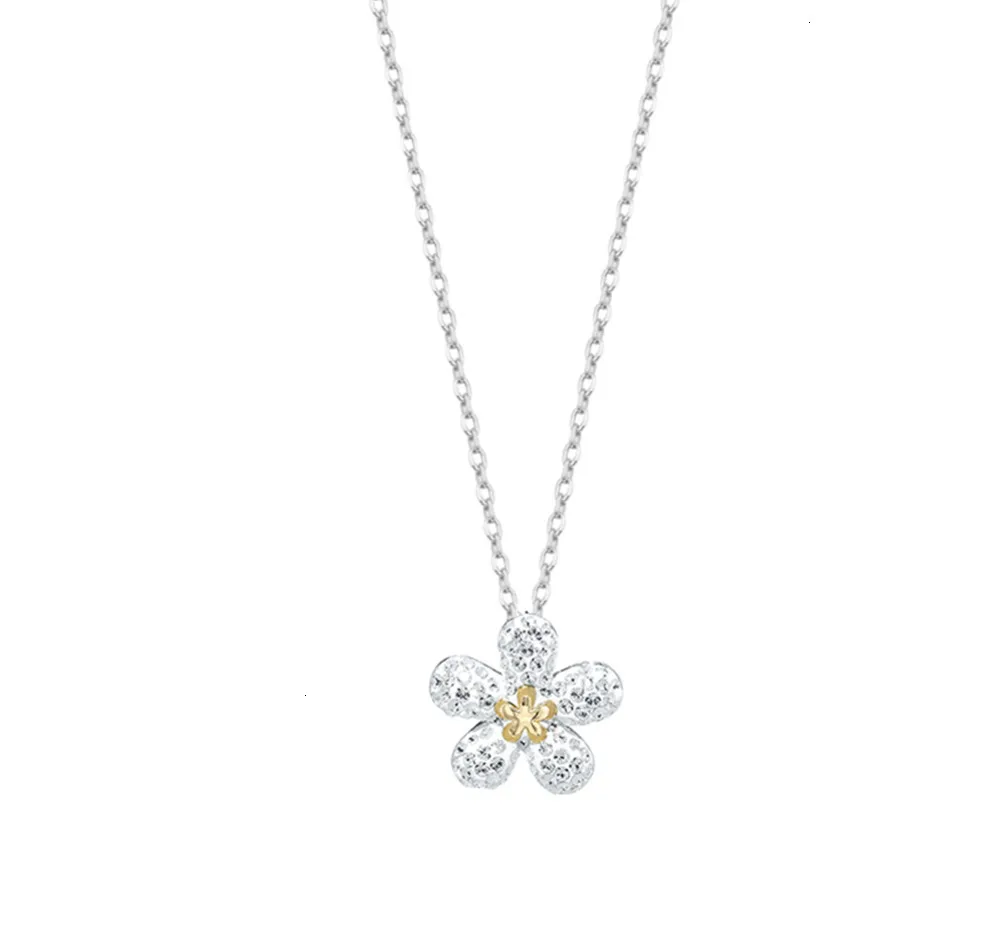 

Quality swa new golden crystal flower type brings pleasure senior folder temperament