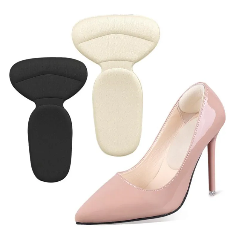 Women Insoles For Shoe Back High Heels Liner Grips Inserts Soft Insole Heel Pain Relief Foot Protector Antislip Cushion Post Pad