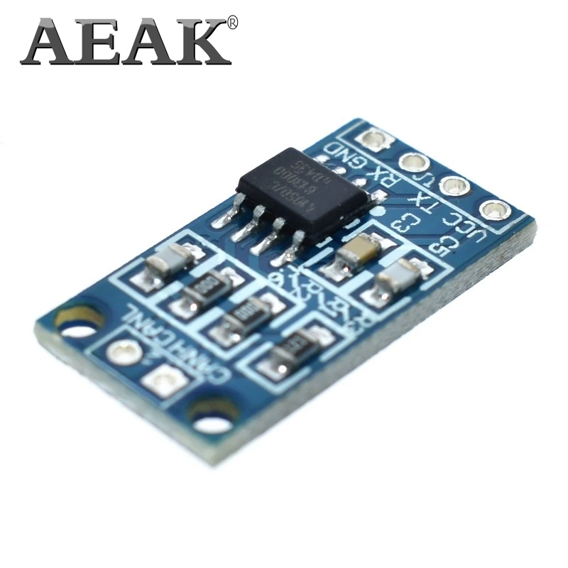 AEAK TJA1050 может выглядеть стандартно с модулем интерфейса драйвера