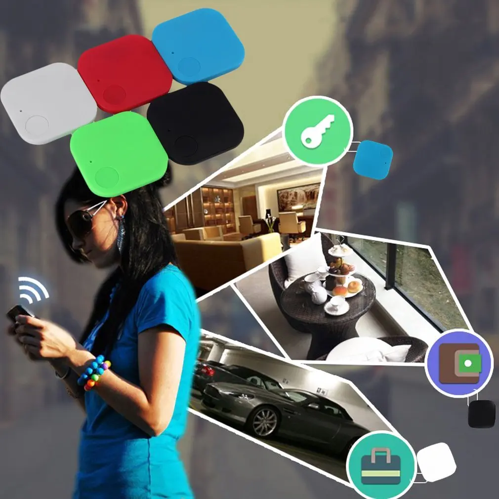 Гайка мини умный искатель Bluetooth тег gps трекер ключ кошелек дети ребенок сумка телефон локатор анти потеря сигнализации сенсор