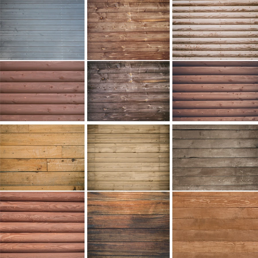Nitree Photo Studio Photography Props Light Gray Retro Wood Floor Grain Backdrop Clothing Food Shooting Background Cropable | Электроника