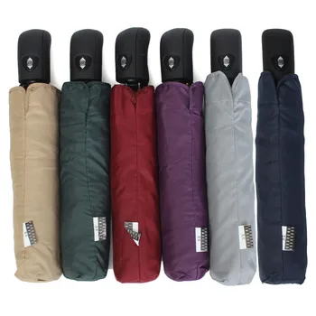 

Wind Resistant Folding Automatic Umbrella Rain Women Auto Luxury Big Windproof Umbrellas Rain For Men Black Coating Parasol