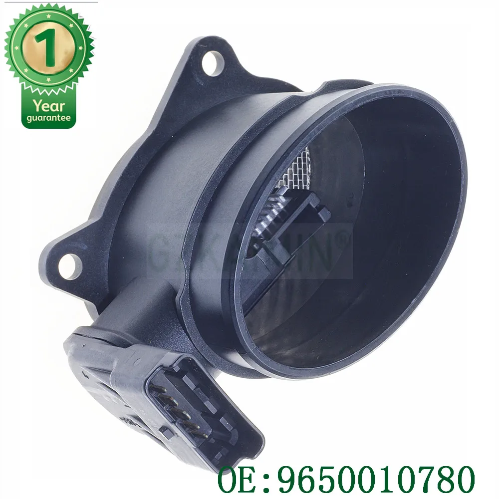 Расходомер воздуха OEM 9650010780 для FORD для PEUGEOT CITROEN для VOLVO для MAZDA 1,6 HDI MASS MAF сенсор 9650010780