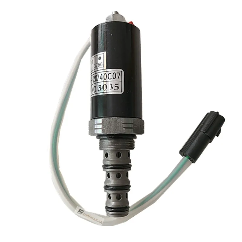 

Excavator parts DH200-7 R200/220-5VOL VO210 long-line hydraulic pump solenoid valve 14574269 KDRDE5K-20/40C07-203A-109
