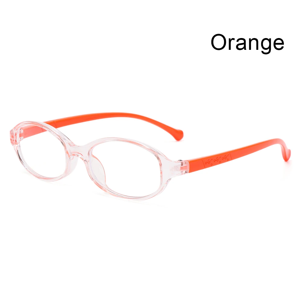 Children Round Anti-blue Light Eyeglasses Ultra Light Frame Computer Glasses Protection Portable Eyewear Goggles Spectacle blue ray glasses Blue Light Blocking Glasses