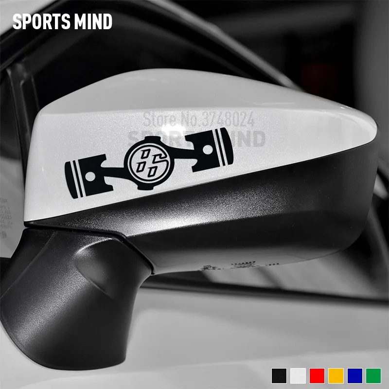 

5 X Car Styling For Toyota 86 ZN6 (2012-2019) GT 86 TRD Brz Auto Accessories Sport Turbo Automobiles Vinyl Car Sticker Decal