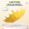 Crown Adjustable Baby Shower Cap Shampoo Bath Wash Hair Shield Hat Protect Children Waterproof Prevent Water Into Ear for Kids 4