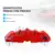 Автомобильные Аксессуары 3D Red 4PCS Car Disc Brake Caliper Cover Word Red Brake Cover Fit To 16-17inch Car 2 M And 2 S Universal Kit