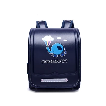 

Hot Children School Bag For Girls Kid Orthopedic Backpack For School Students Bookbags PU Randoseru Bags Japan Backpack