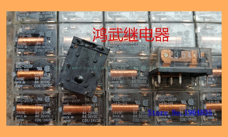 

G6C-2117P-US-24VDC