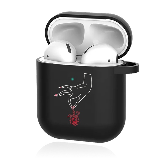 Cases for Airpods 1/2nd Luxury Protective Earphone Cover Case for Apple Airpods Case 1&2 Shockproof Charging Box Bags