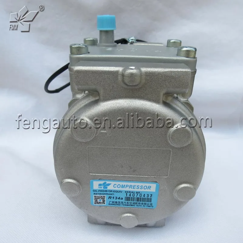 AT172975 447200-2525/447200-4933 24 V/12 V 10PA17C КОМПРЕССОР переменного тока для грузовик mercedes benz/john deere