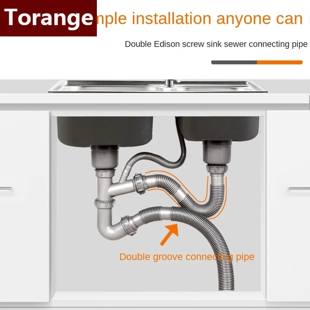 Double Kitchen Sink Drain Assembly Diagram Shops Online | www.afaqcm.com