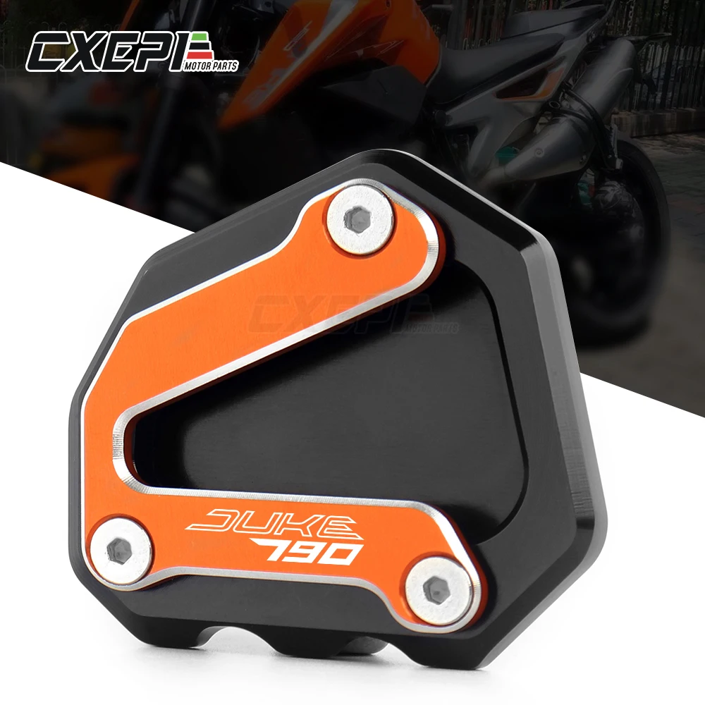 Подставка для KTM Duke 790 duke 2018 2019 боковая подставка мотоцикла увеличивающая